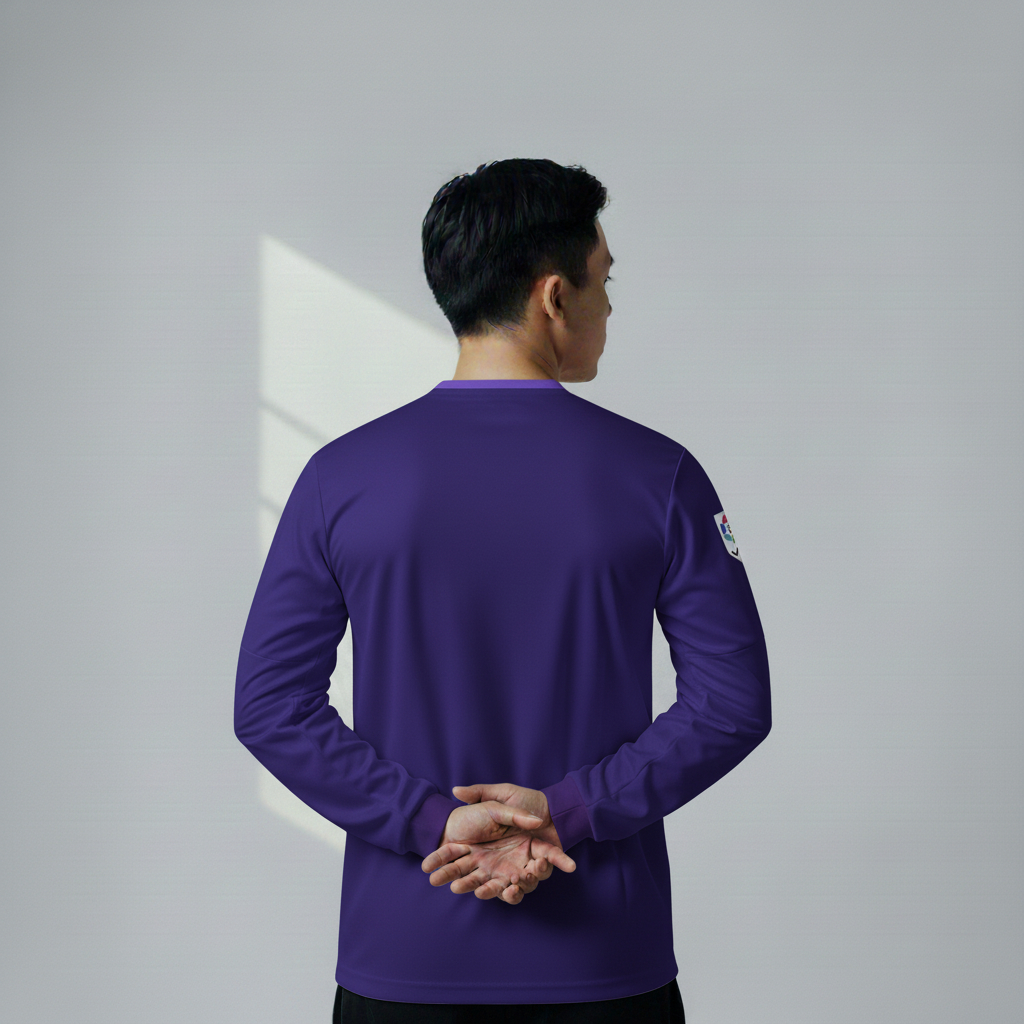 ATHLETIC SPORTWEAR - Jersey Vintage Bola Fantasy Real Madrid Third 2002-2003 Fullprinting Casual - A