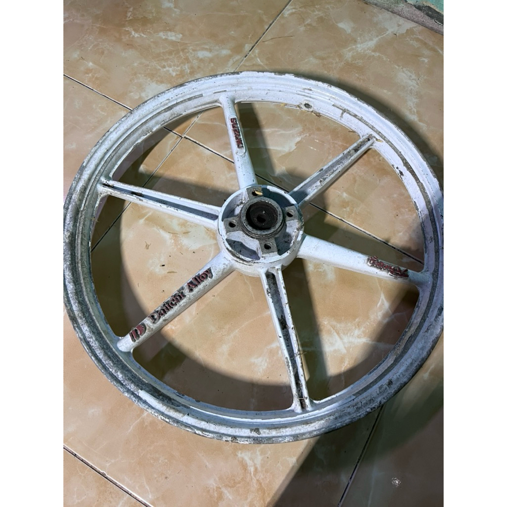 VELG DAICHI ALLOY DEPAN ONLY