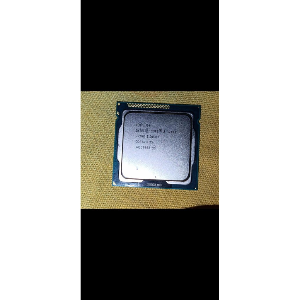 PROSESOR CORE I3 GEN 3 3240T