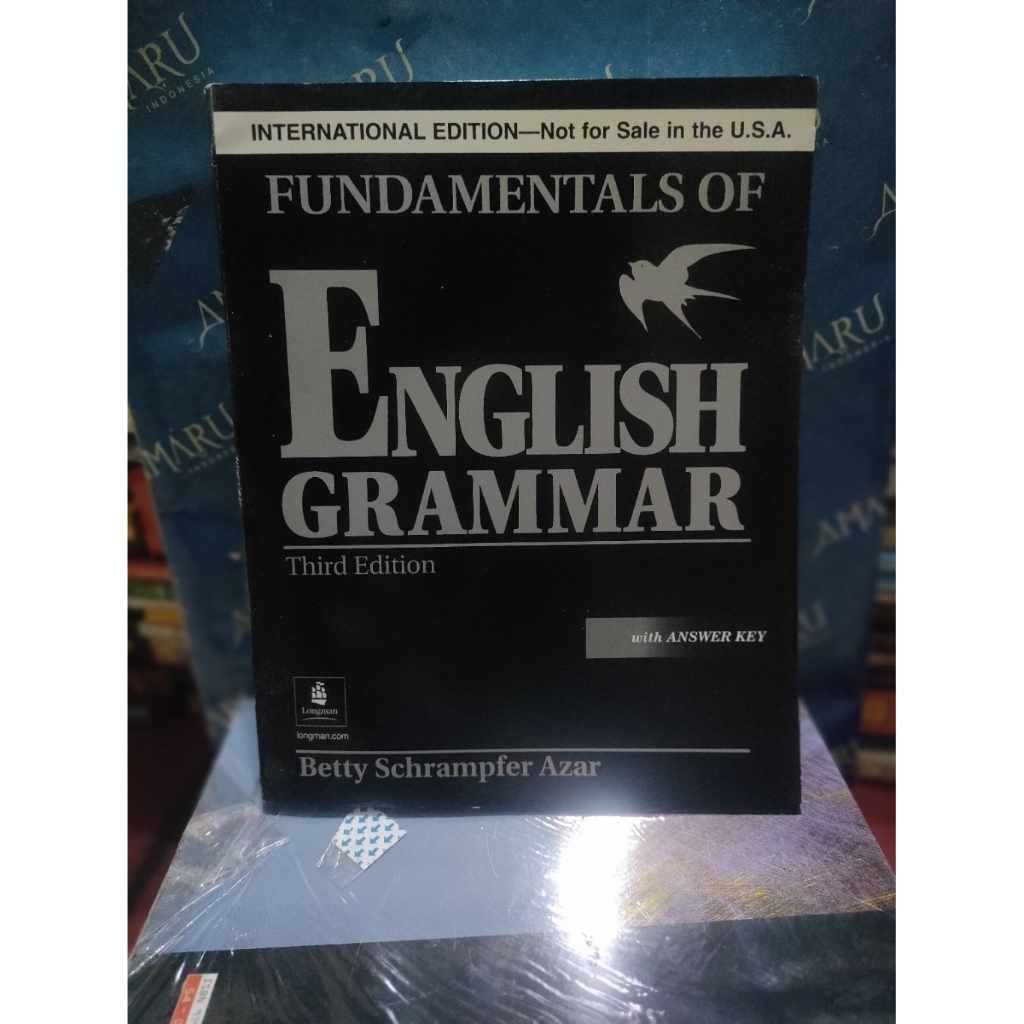 BUKU GRAMMAR BAHASA INGGRIS