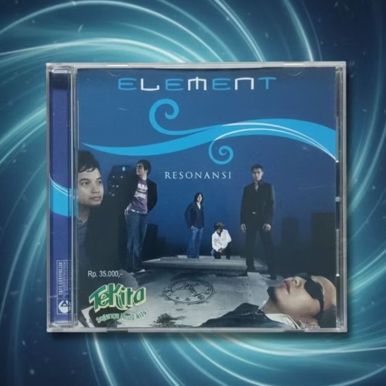 CD Element - Resonansi (Mulus)