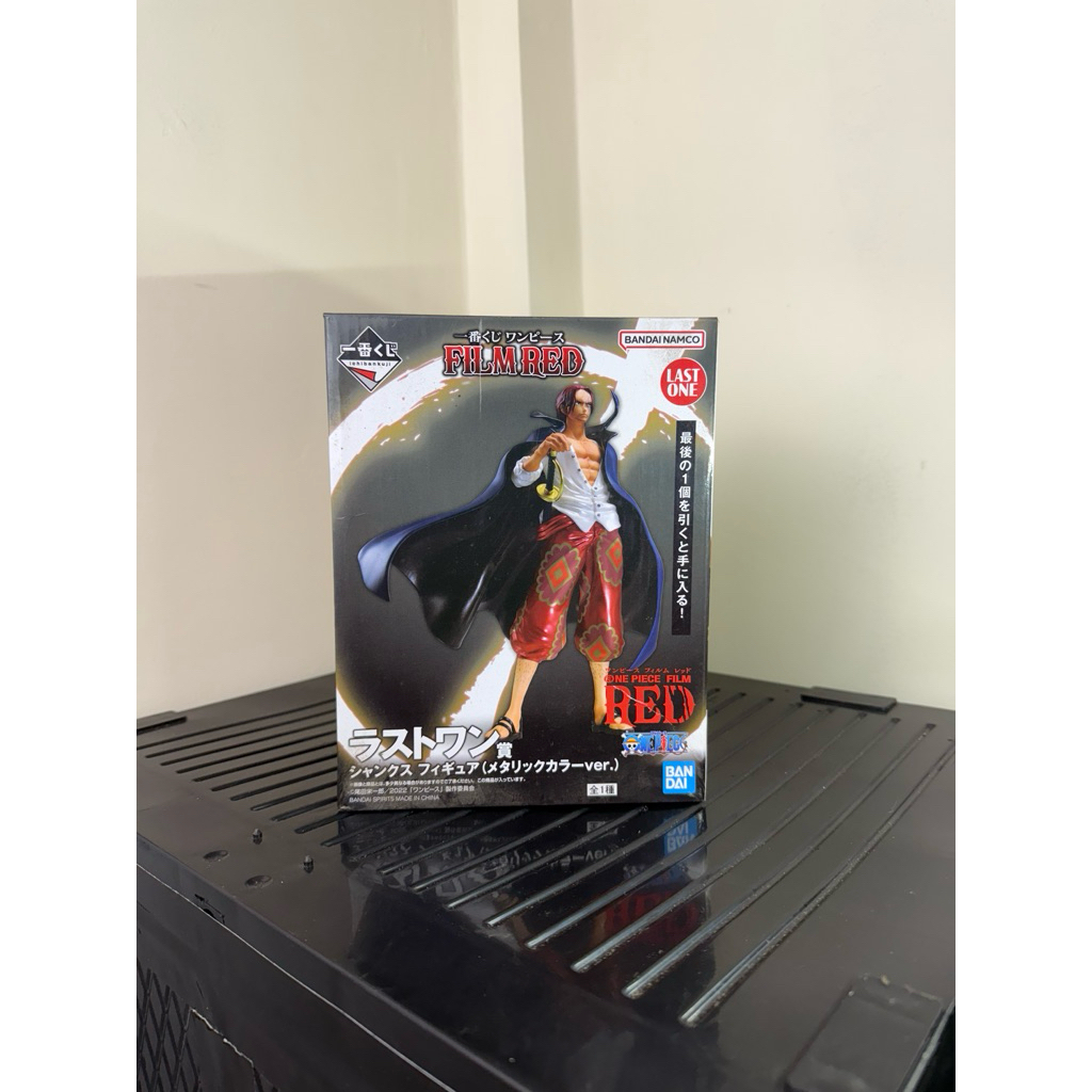 ichiban kuji shanks last one fzo shanks ikuji shanks figure