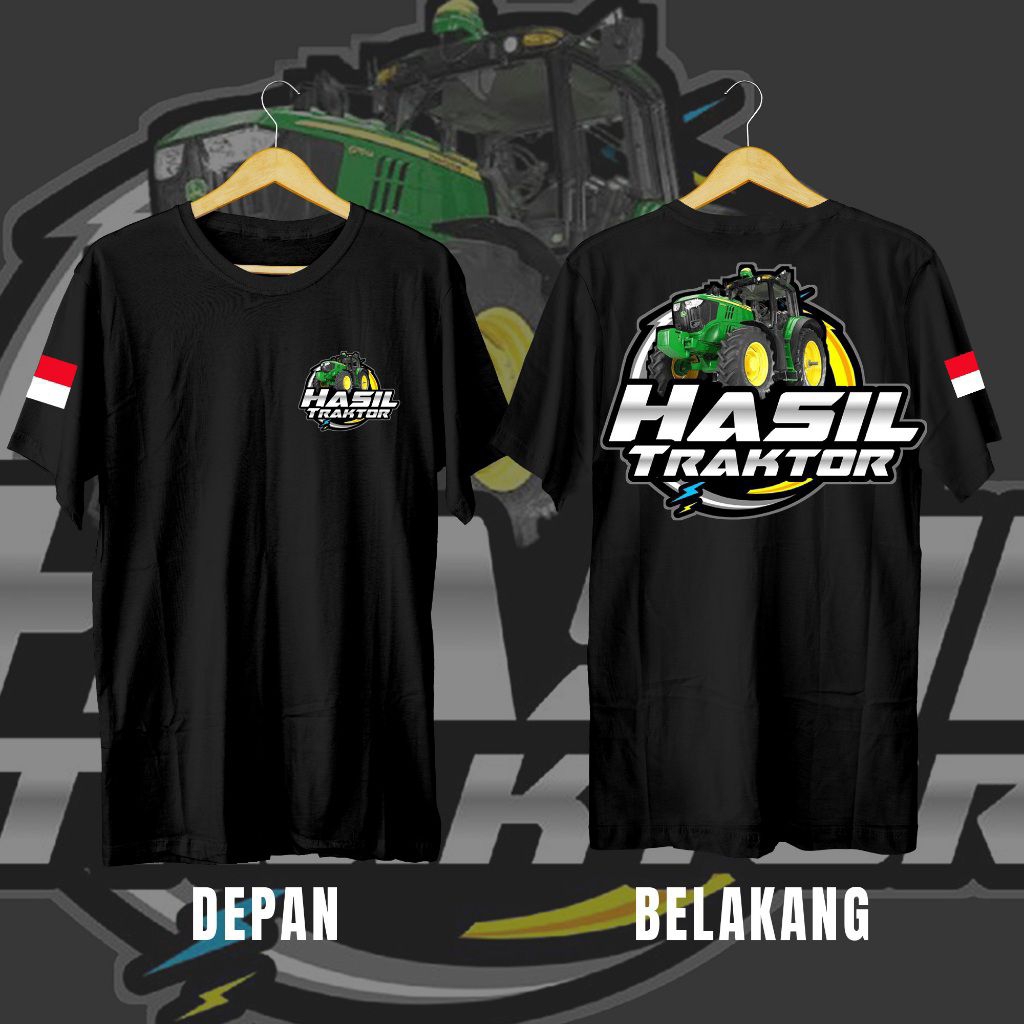 KAOS HASIL TRAKTOR//KAOS TRAKTOR MANIA//KAOS DRIVER MUDA