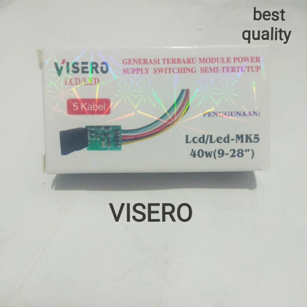 VISERO GACUN 5 KABEL LCD/LED-MK5 40W(9-28")