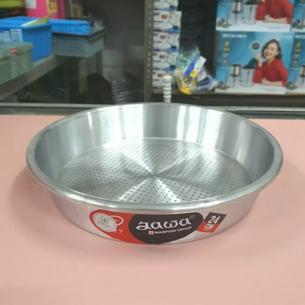Saringan Santan Kelapa Alumunium 24 Cm Maspion Jawa
