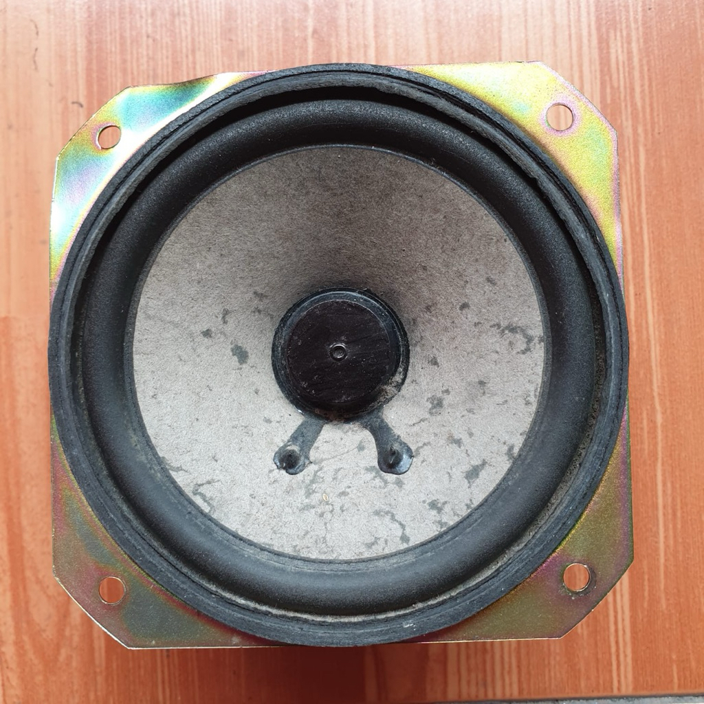 Woofer  Polytron 4 Inch bekas Copotan
