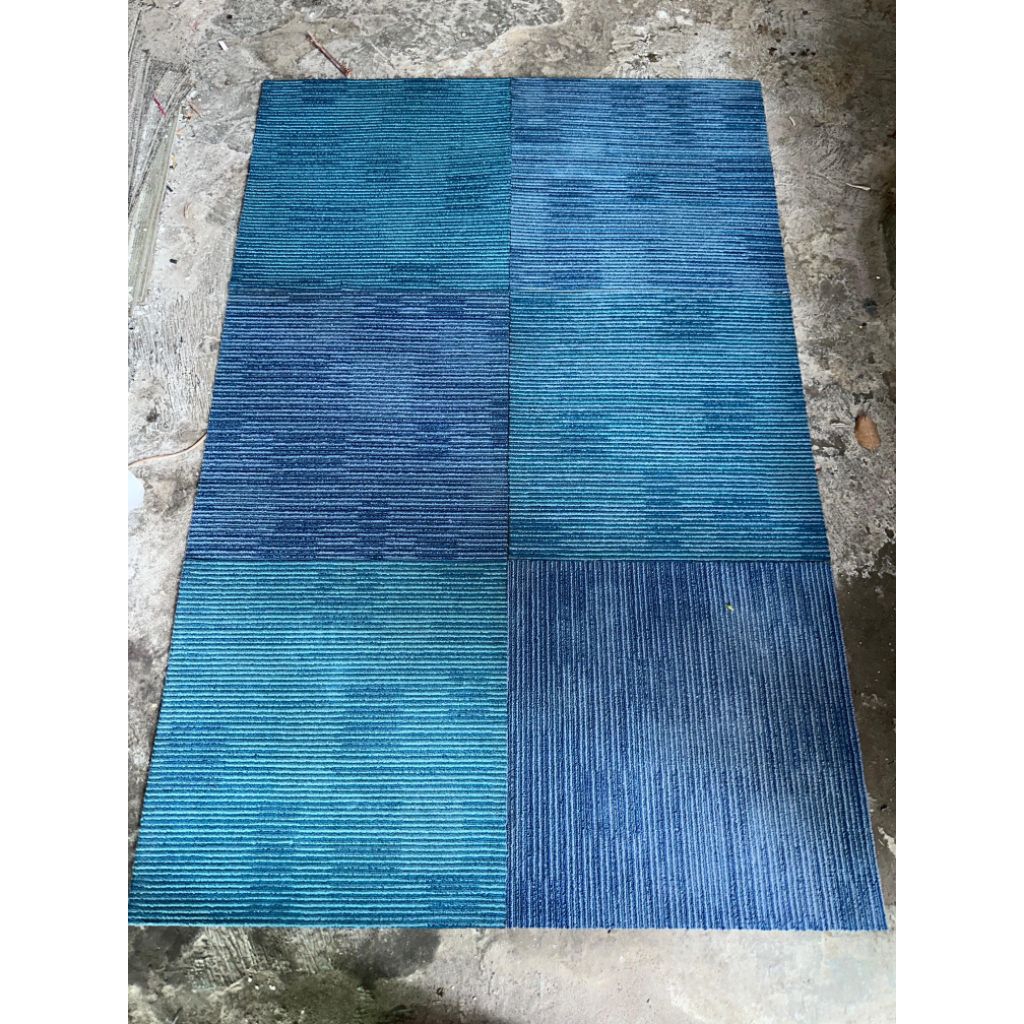 Karpet Tile Lantai Second 50x50cm