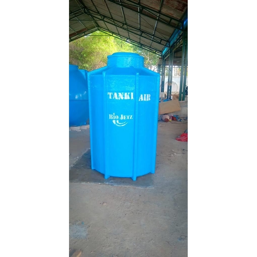 Tangki Air Tanam Fiberglass, Ground Tank, Tangki Air Silinder, Toren Air, Tangki Tanam, Water Tank F