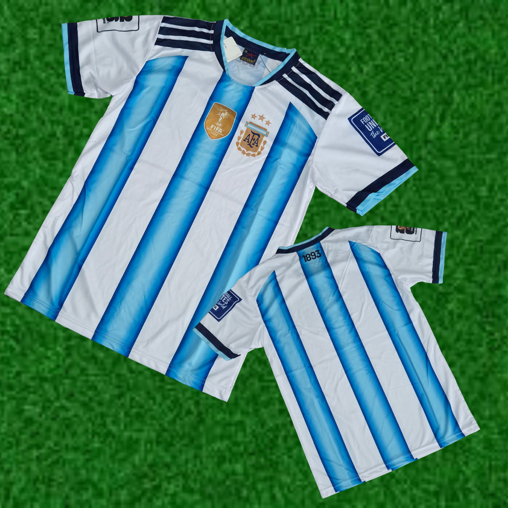 jersey argentina dewasa/baju argentina dewasa/baju kaos bola argentina dewasa