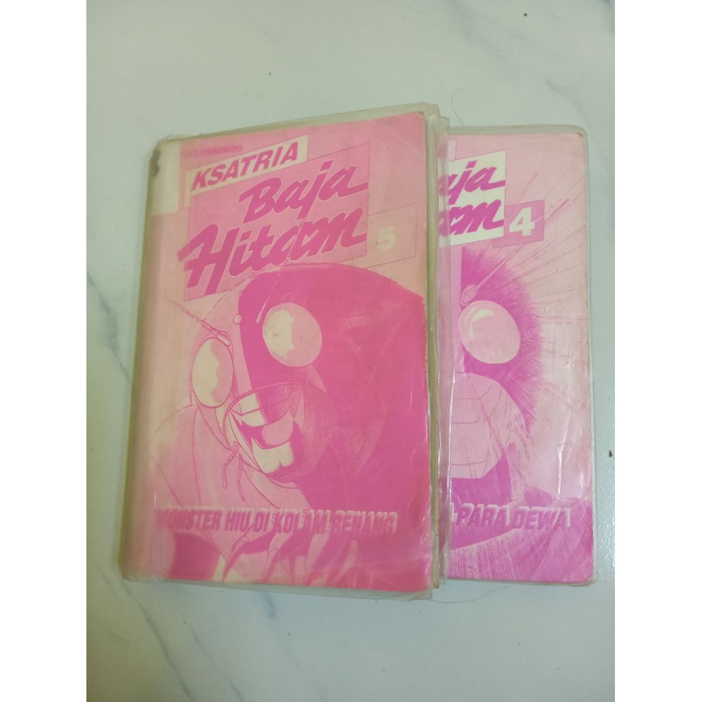 Komik Ksatria Baja Hitam No 4&5