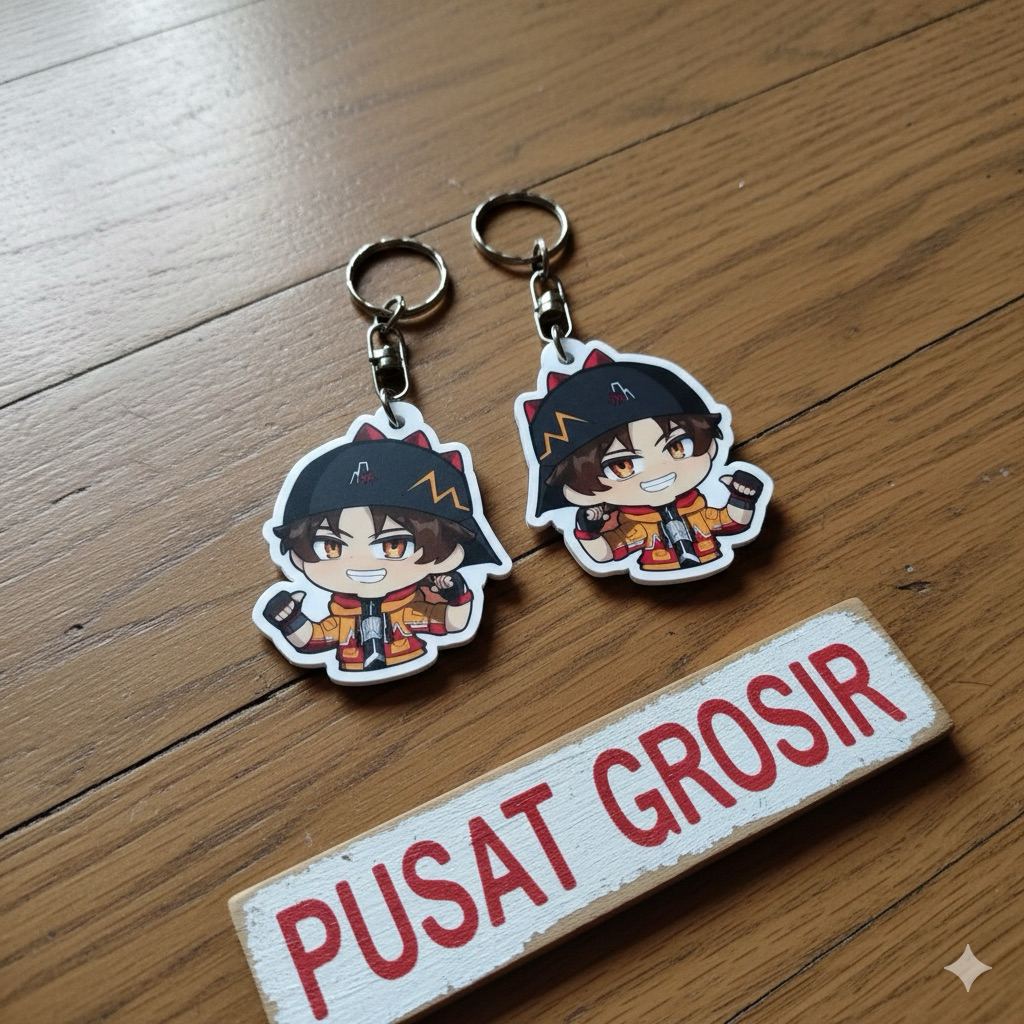Gantungan Kunci Boboiboy / Keychain Boboiboy