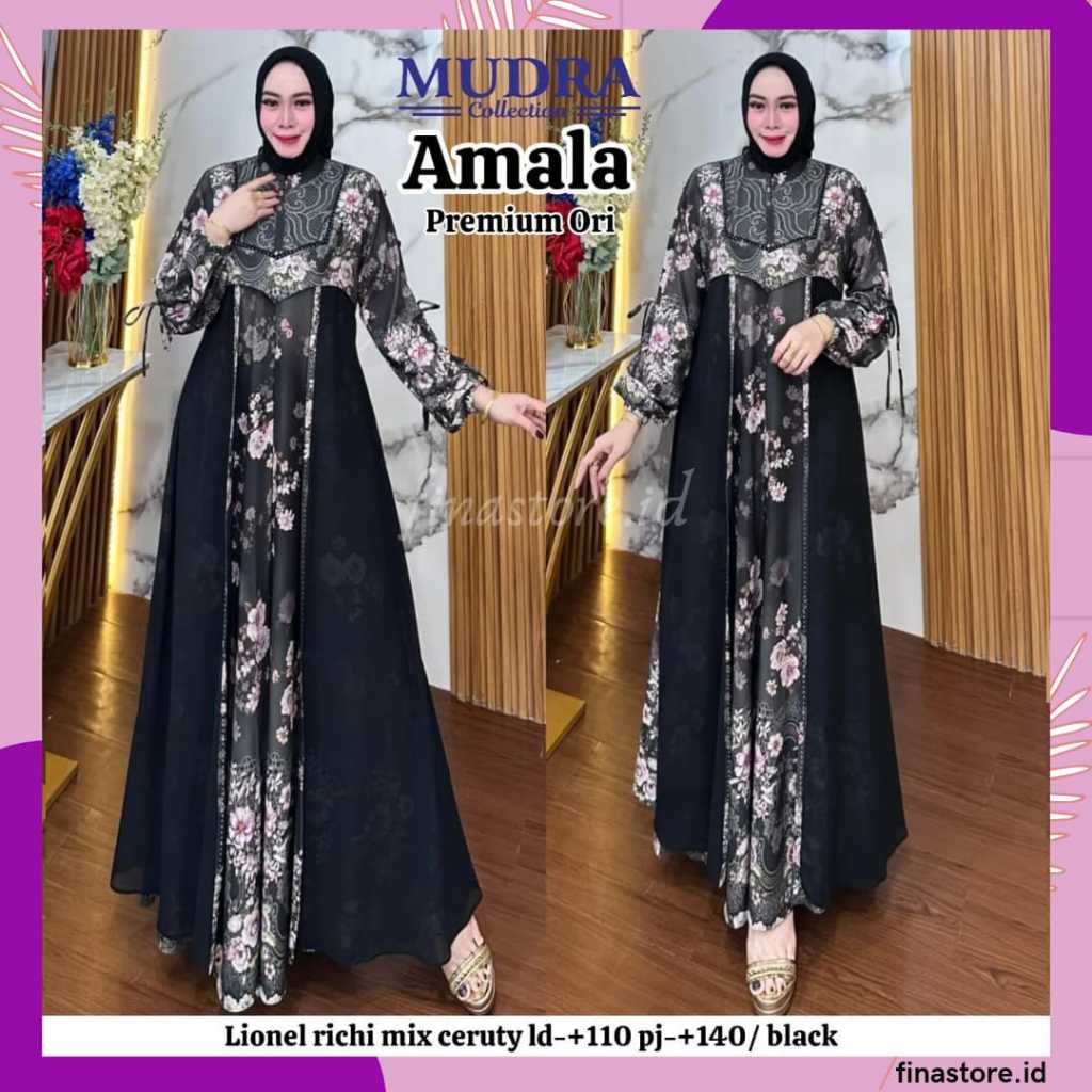 Gamis Mudra Collection / Gamis Terbaru / Gamis Wanita / Gamis Premium / Gamis Pesta / One Set / Sete
