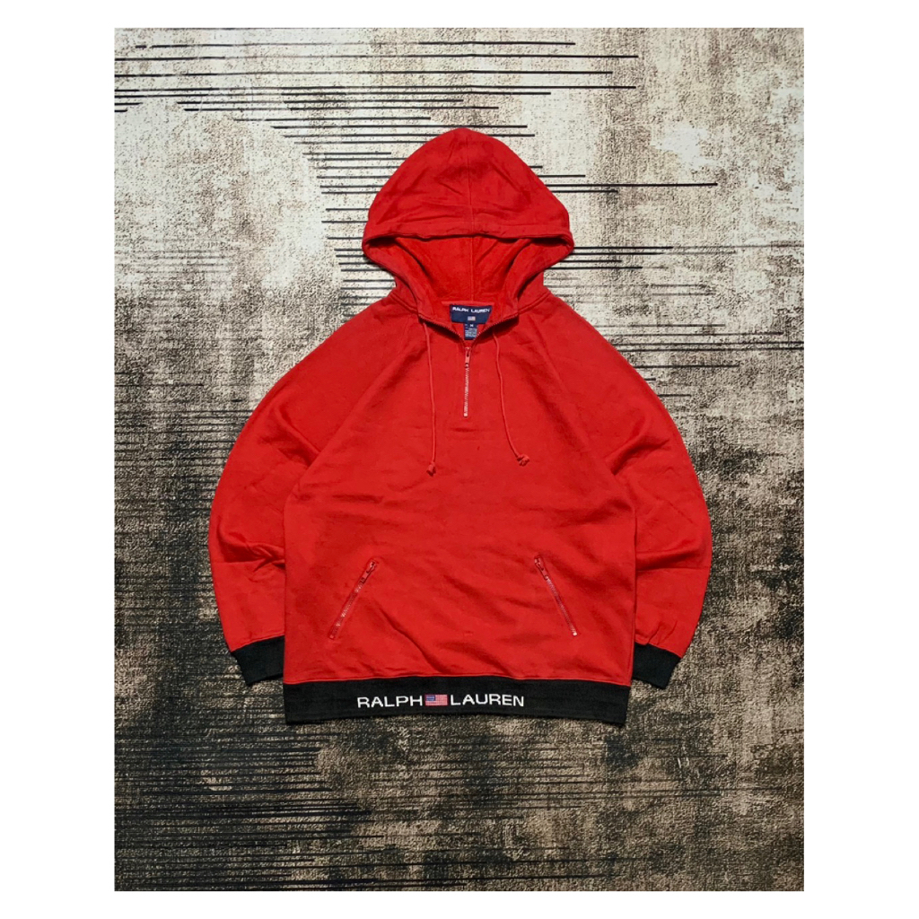 Hoodie Halfzip Polo Ralph Lauren Second