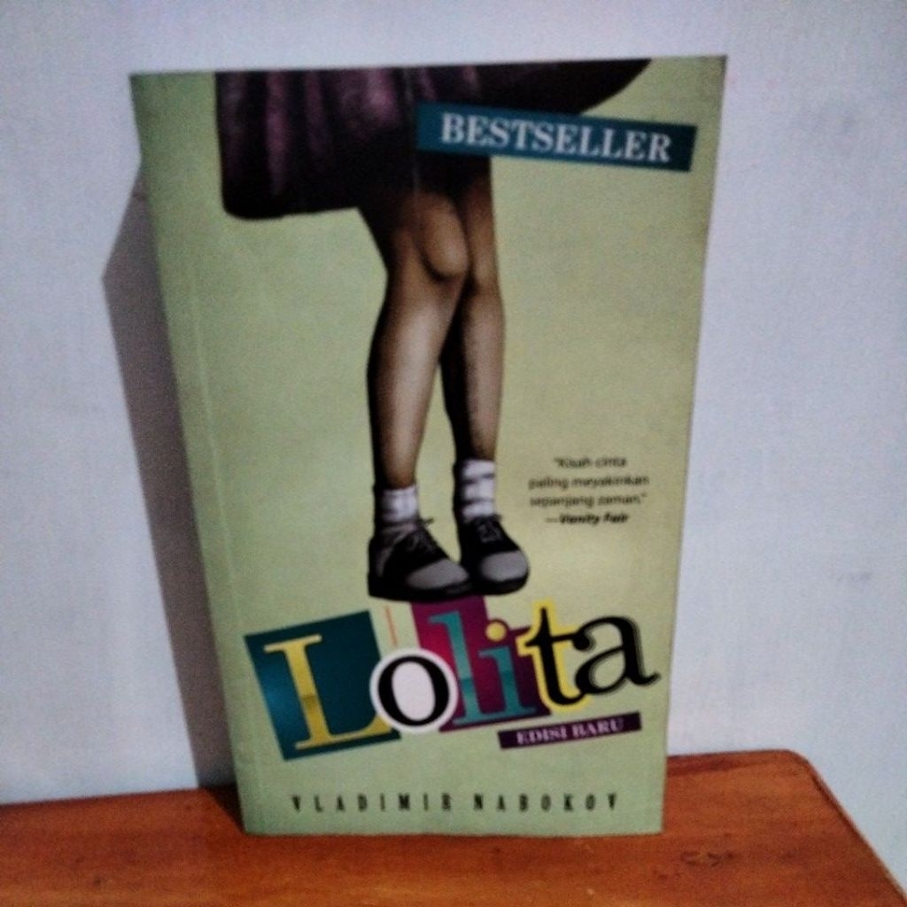 Novel Lolita Vladimir Nabokov