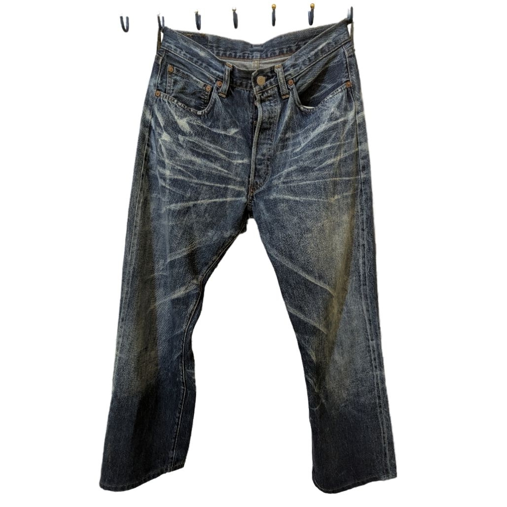 Celana Jeans Levis 501XX USA Valencia Street Vintage 2001