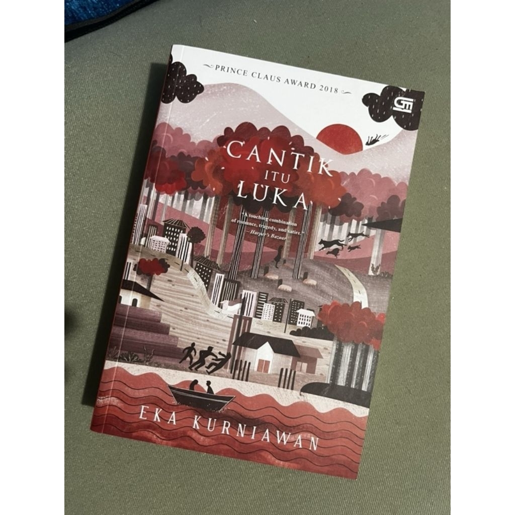 Buku Bekas Original Cantik Itu Luka
