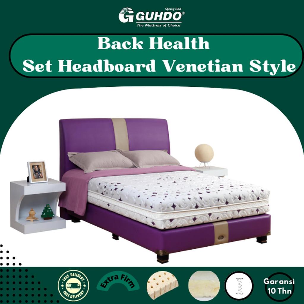 KASUR GUHDO SPRINGBED TYPE BACK HEALTH (FULL SET / KASUR SAJA) ORTHOPEDIC SERIES - Uk 90x200 cm,100x