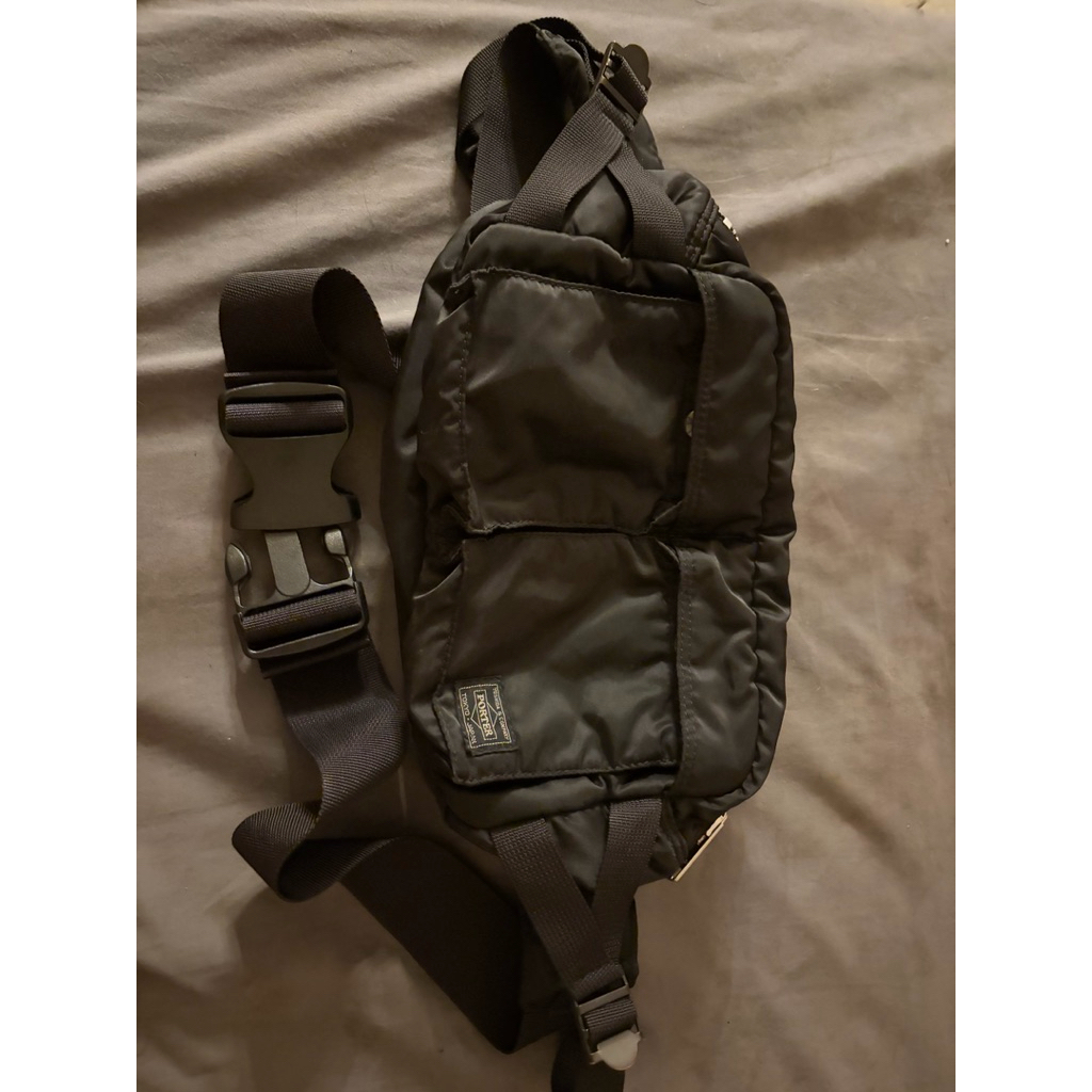 Porter Waist Bag Tanker Black