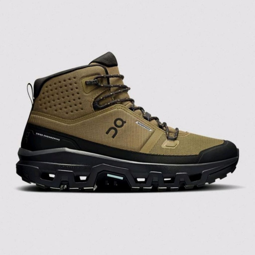 Sepatu Hiking Cloudrock Waterproof Boots Hunter/Black
