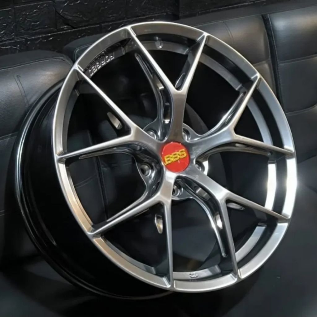 velg bmw r19 bbs f1r flow forming pcd 5x120 lebar 8,5  velg racing mobil bmw e46 ring 19 pcd 5x120 v