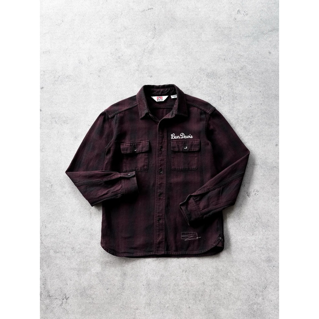 Ben Davis Flannel Workshirt