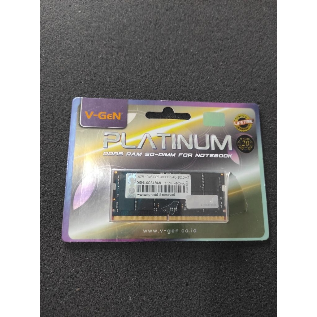 Memory Sodimm DDR5 Vgen