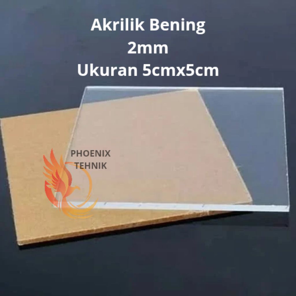 AKRILIK BENING 2MM CUSTOM / AKRILIK BENING 2MM KOTAK / AKRILIK BENING CUSTOM