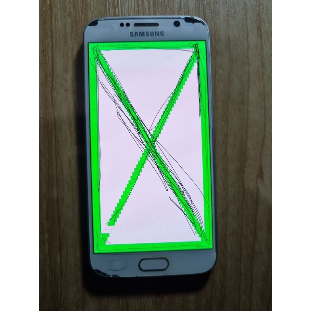 LCD SAMSUNG S6 PLAT SM G920F ORIGINAL COPIOTAN