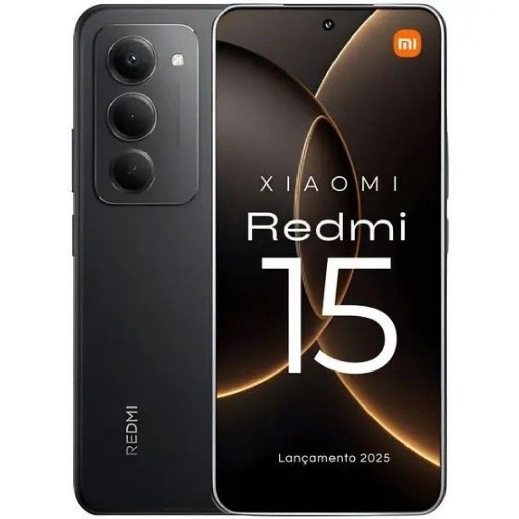 Xiaomi Redmi 15 4G NFC 8Ram/128Gb 8Ram/256Gb 7000mAh Garansi Resmi