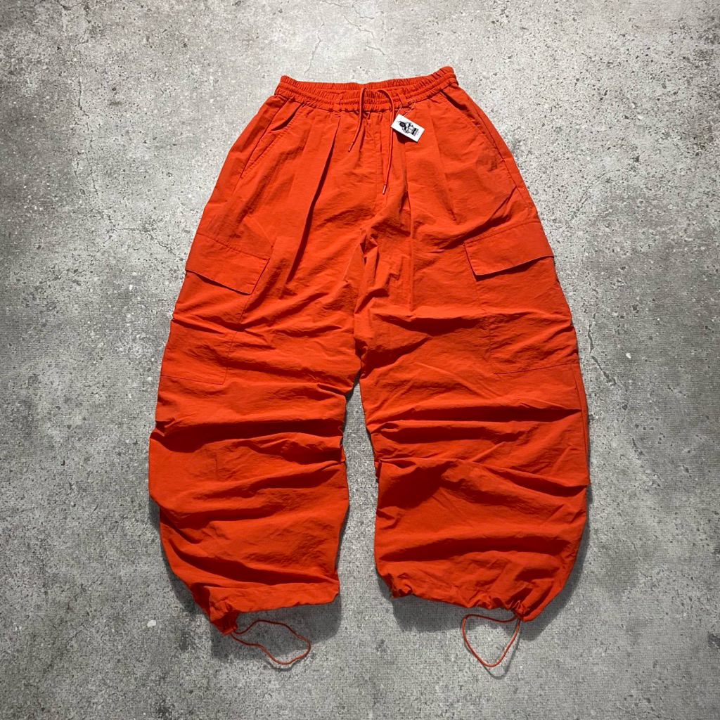 Nylon Cargo Pants Pageboylim Second