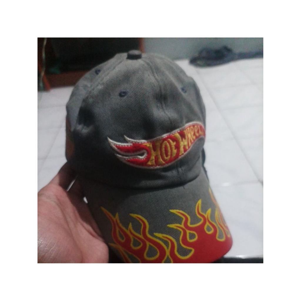 topi rawtype riot x hotwheel