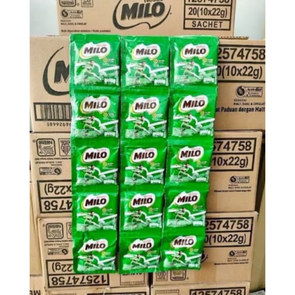 Milo sachet renceng 10sachet