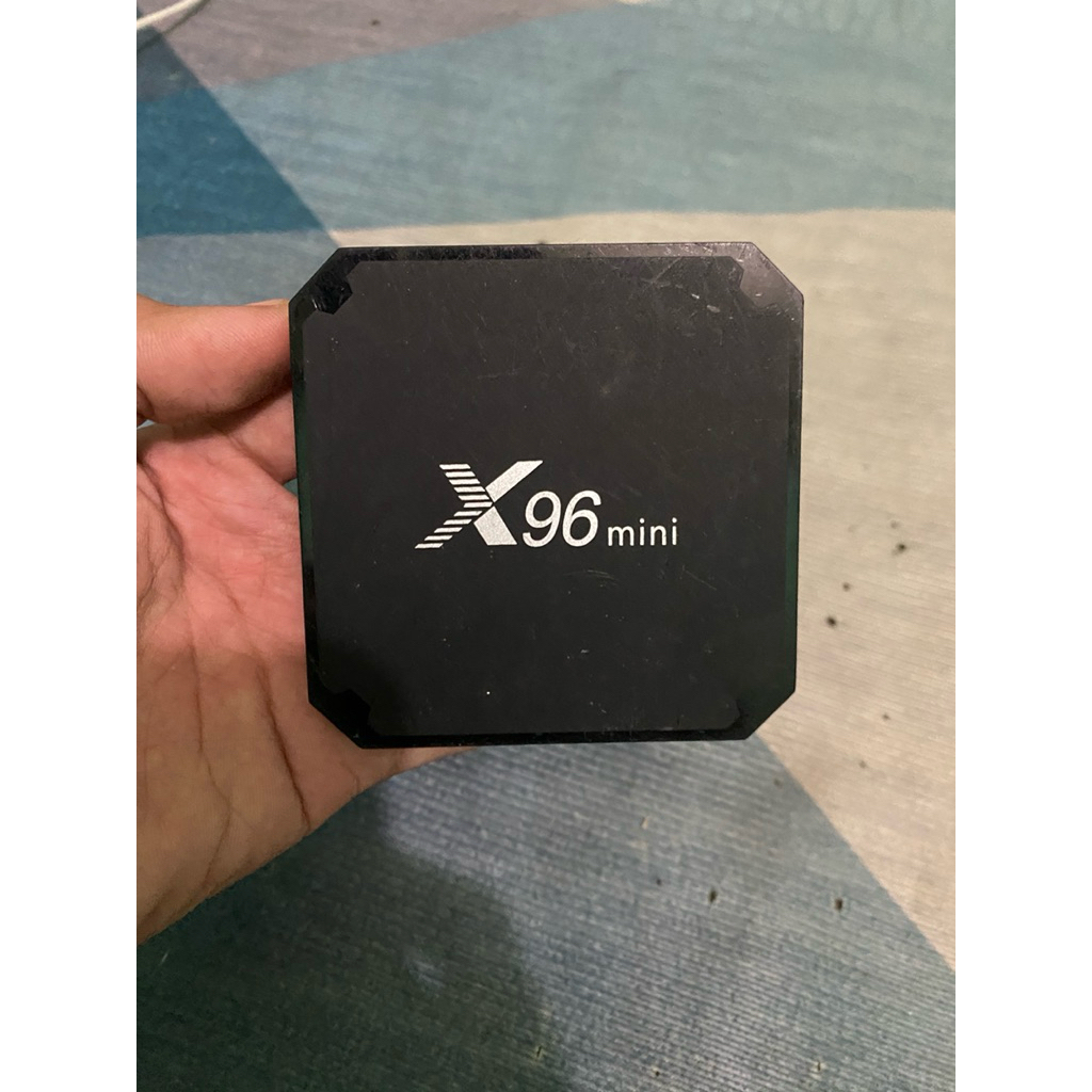 Android Tv Box X96 Mini Normal + Adaptor