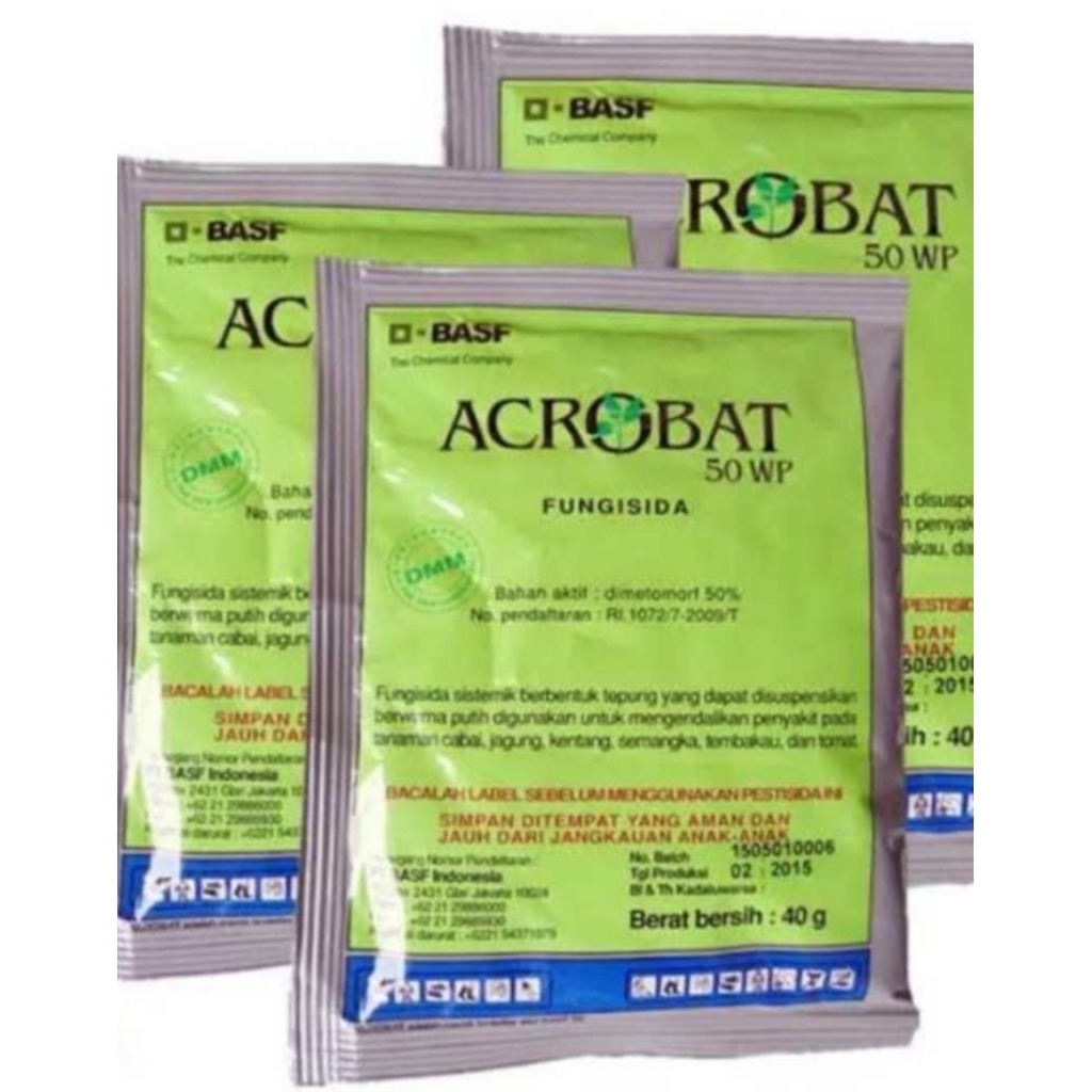 fungisida Acrobat 40grm
