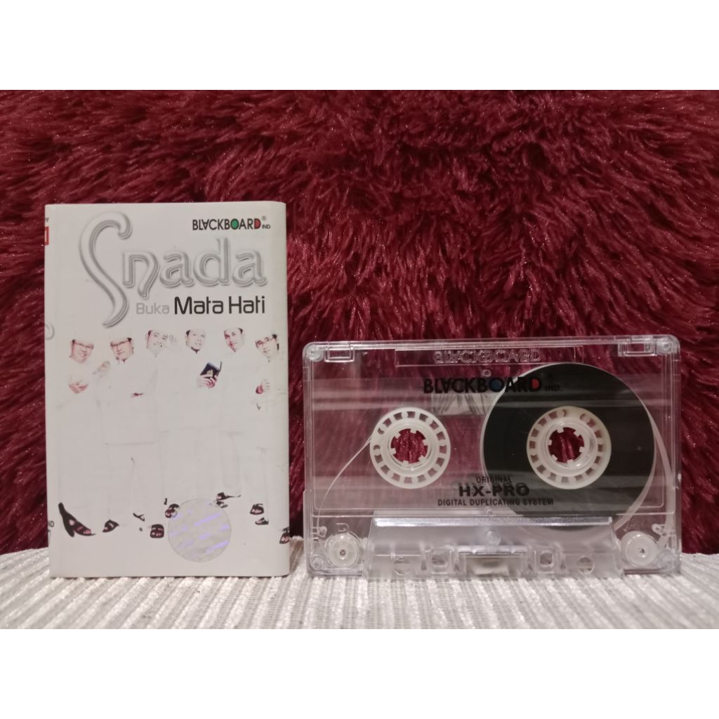 Kaset pita Original Snada - Buka Mata Hati