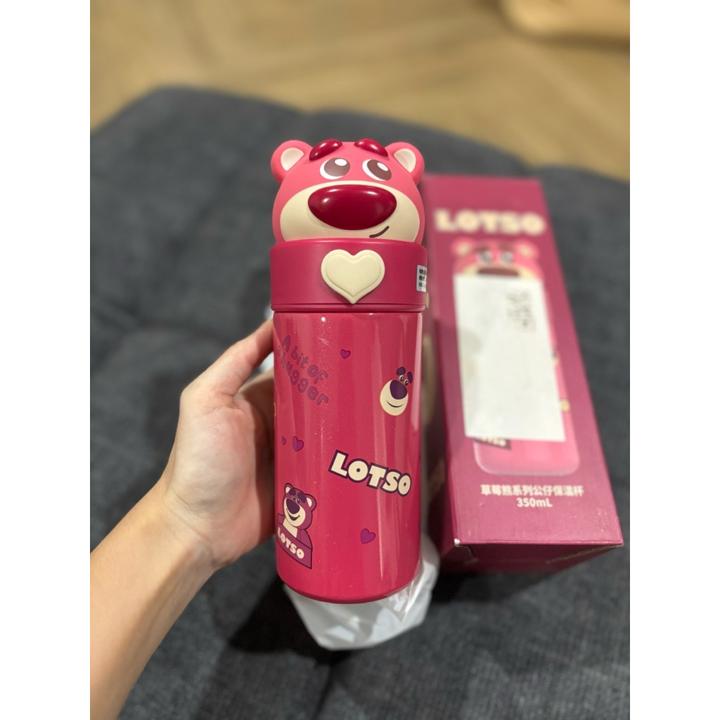 Lotso stainless tumblr 350ml NEW