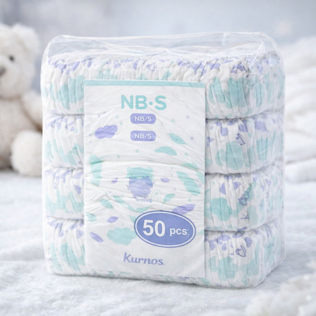 POPOK BAYI REPACK NB-S PEREKAT 50 PCS