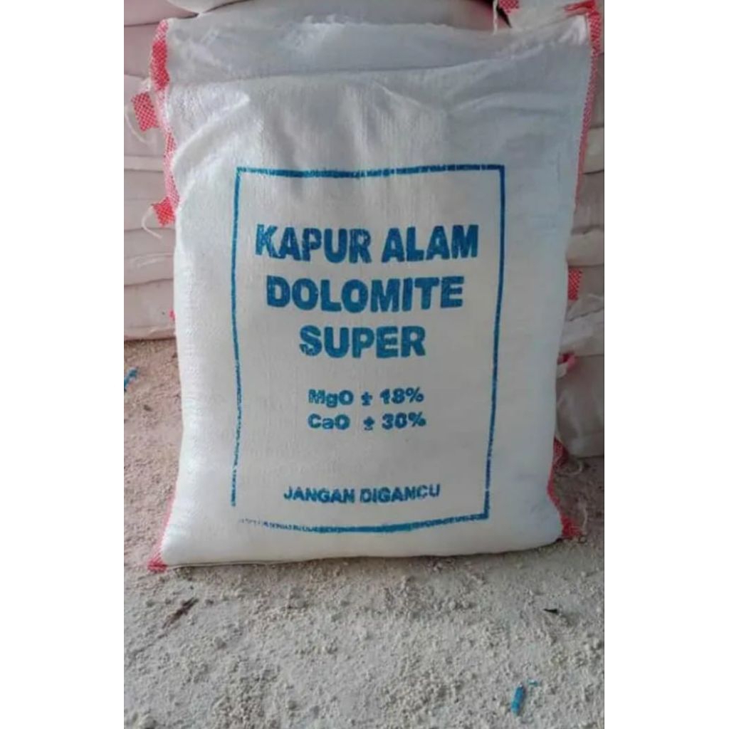 Kapur Dolomit Pertanian 5kg