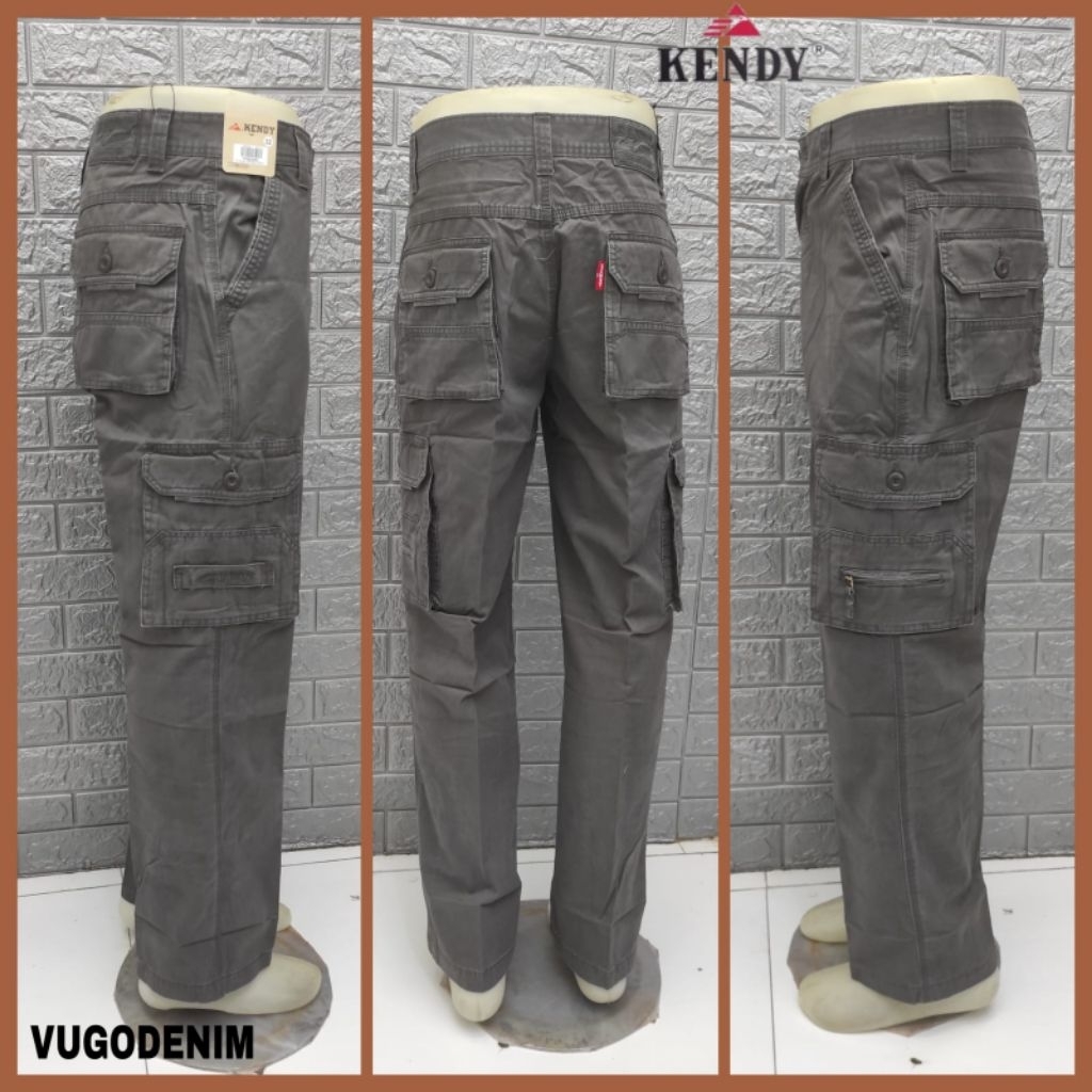 KENDY celana panjang cargo pria / celana gunung pria / CELANA PANJANG CARGO KENDY / CELANA PANJANG K
