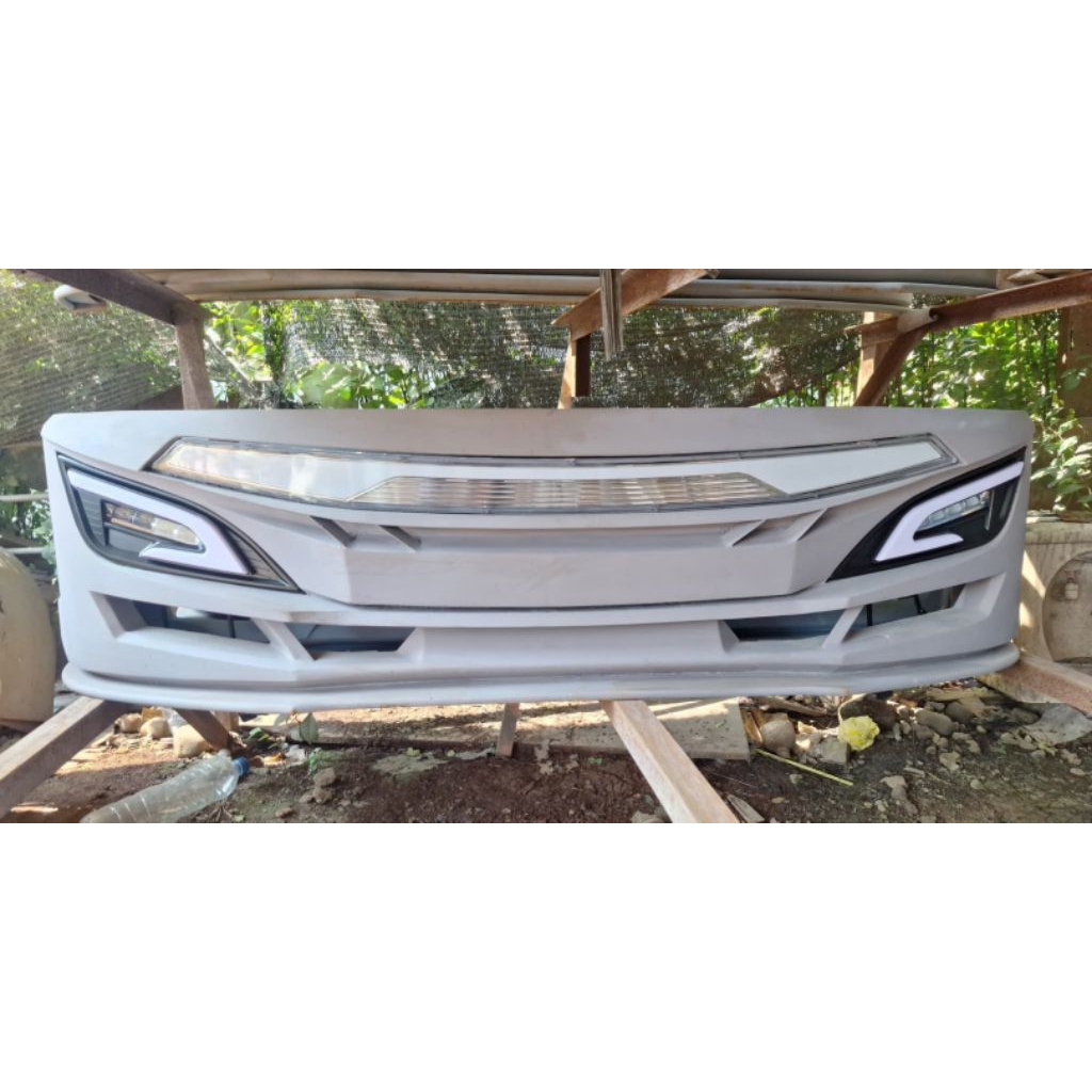 Bemper lampu patriot truk variasi