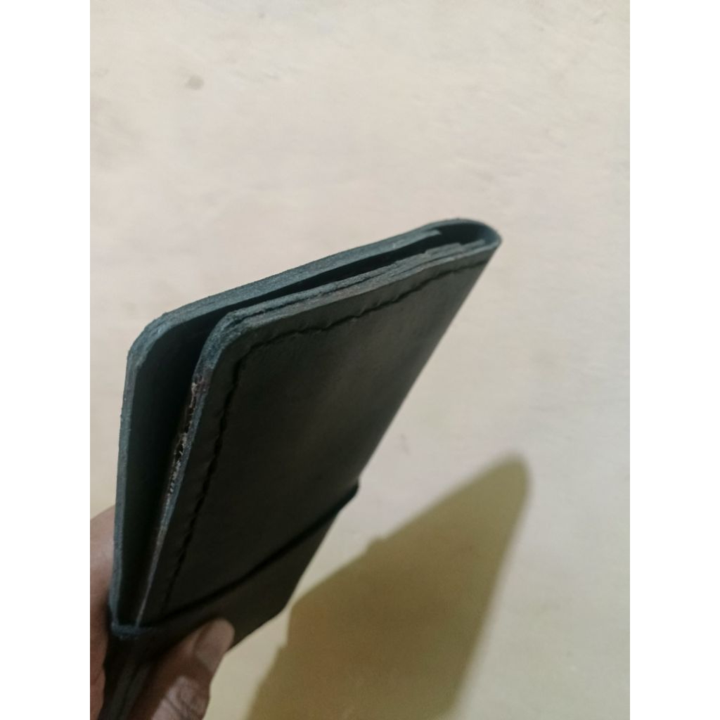 dompet kulit jumbo antik second