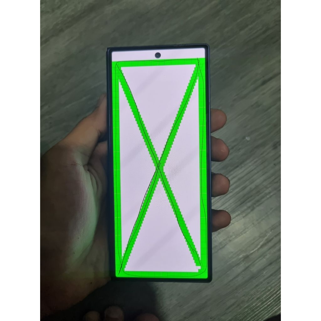 lcd depan samsung z fold 6 ori