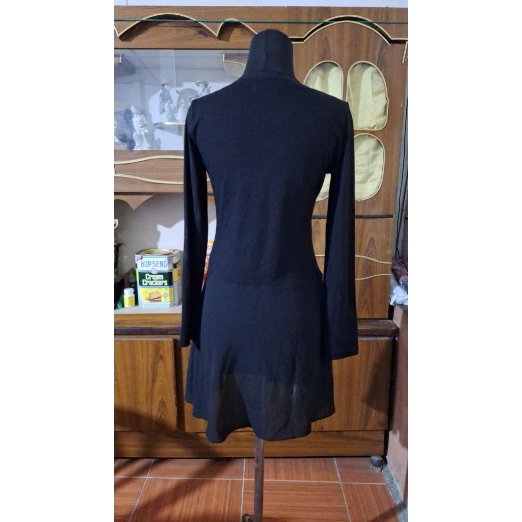 Kaos Hitam/ Tunik hitam