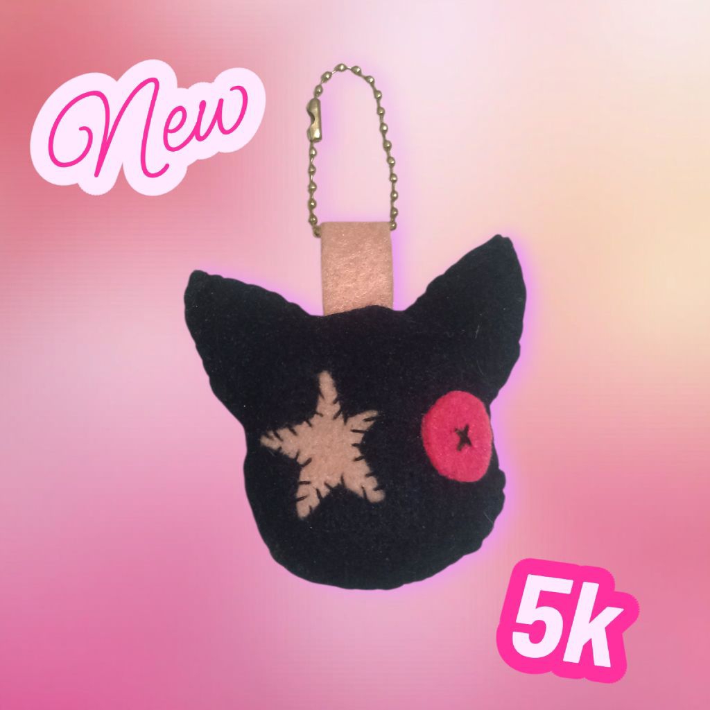 PROMO SPESIAL GANTUNGAN FLANNEL FELT KEYCHAIN AESTHETIC Y2K EMO PUNK SKENA INDIE COTTAGECORE DOWNTOW