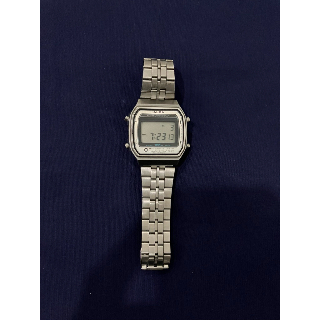 ALBA Digital Vintage Alarm Chronograph