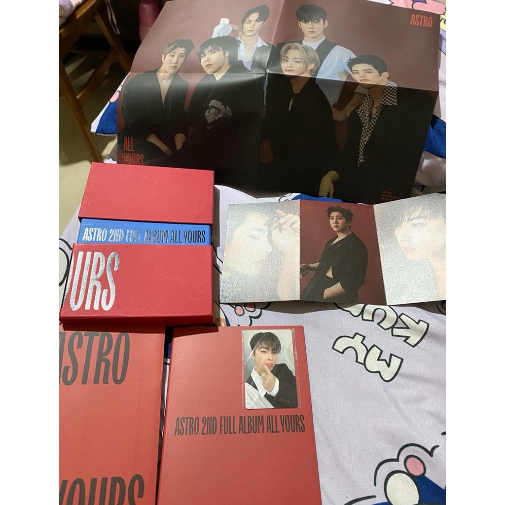 album only astro all yours + pc eunwoo