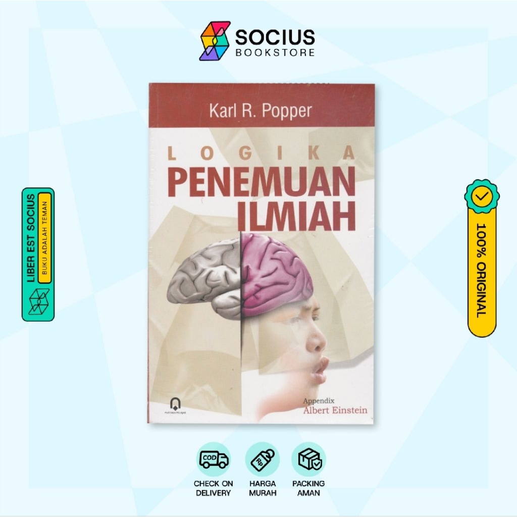 LOGIKA PENEMUAN ILMIAH