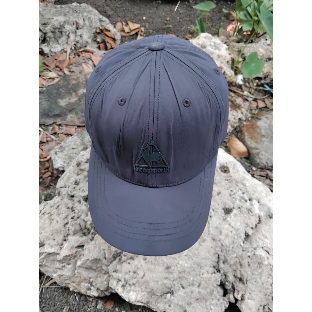 topi olahraga LECOQ SPORTIF topi running dewasa