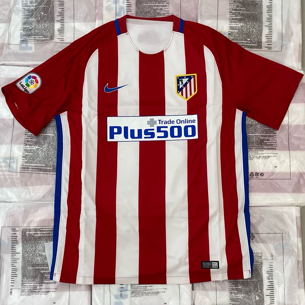 Jersey Original Atletico Madrid 2015-16 Home