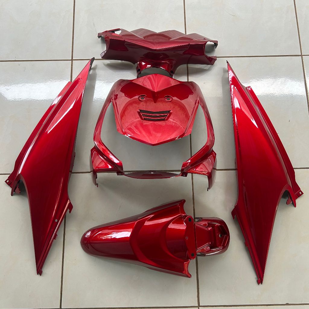 full bodi halus honda beat karbu 2008-2012 satuan batok spakbor tameng bodi